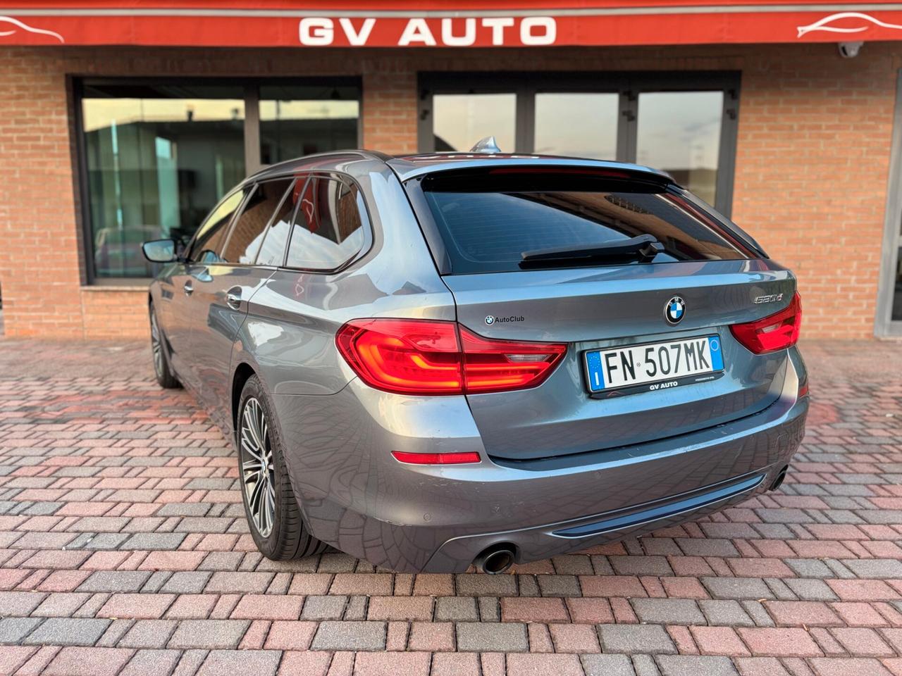Bmw 520d Touring Sport