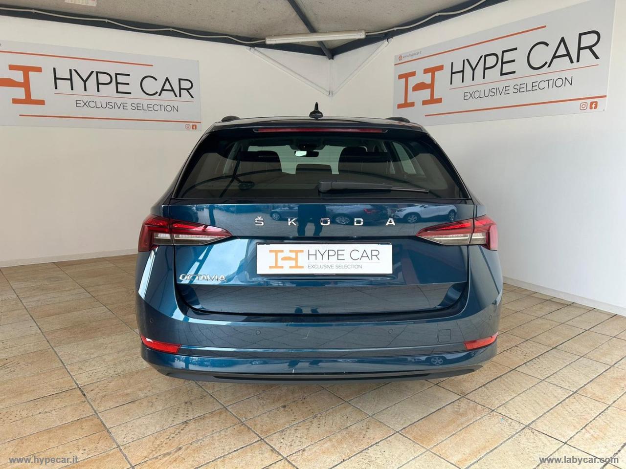 SKODA Octavia 2.0 TDI EVO SCR DSG Wagon Style