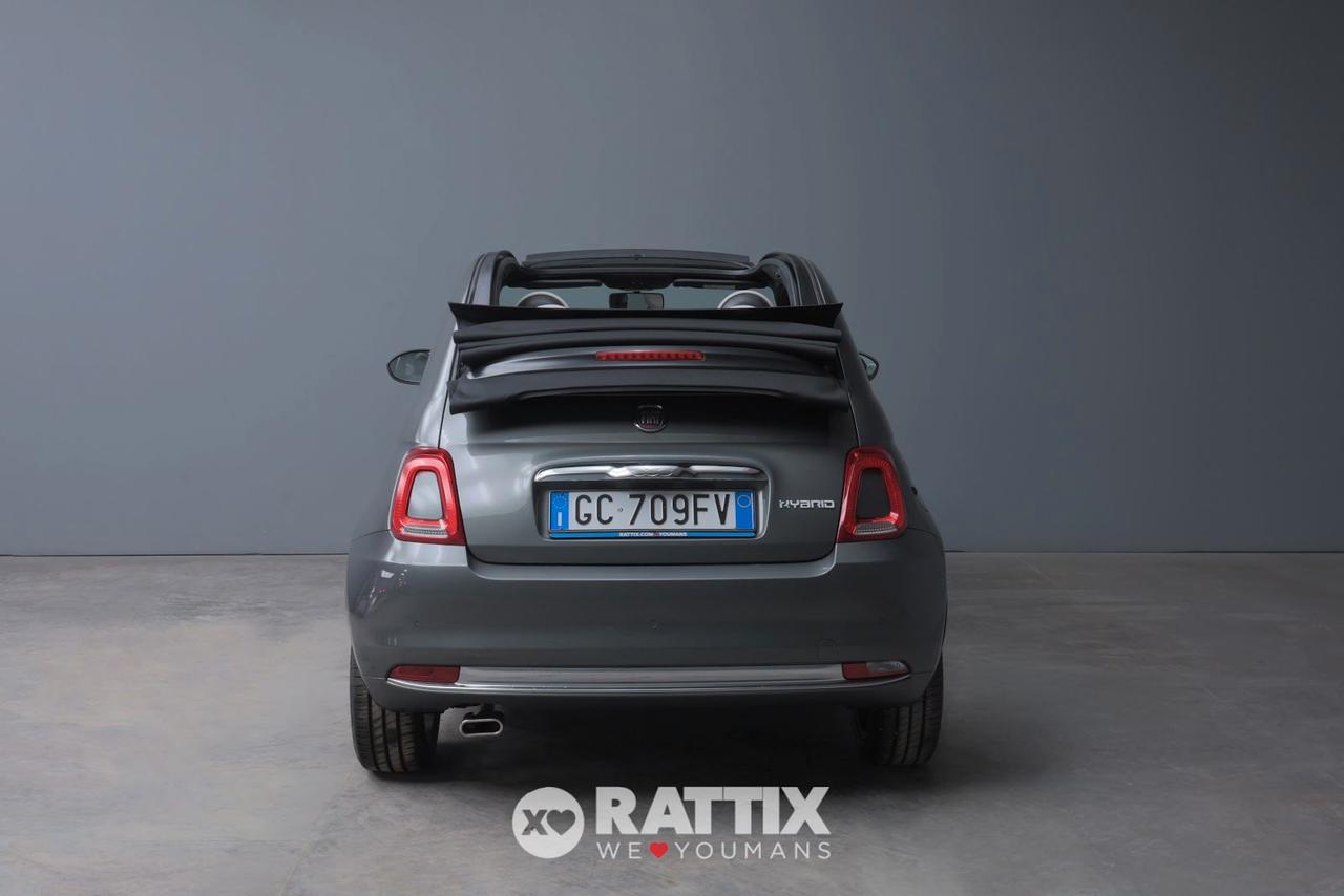 Fiat 500C 1.0 Hybrid 70CV Dolcevita