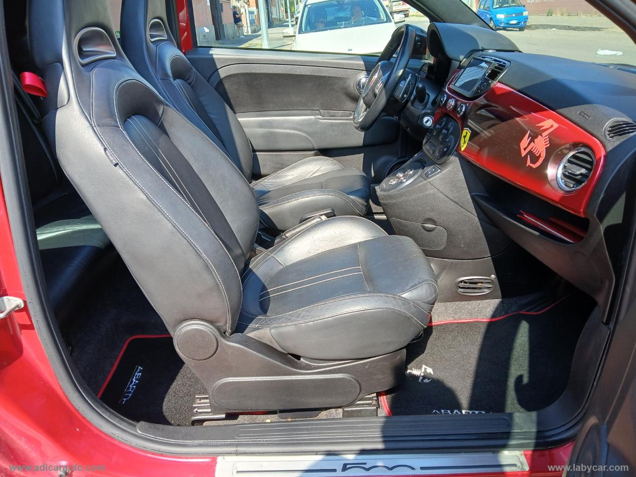 ABARTH 500 C 1.4 Turbo T-Jet MTA