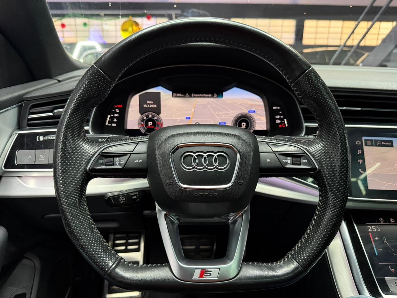 Audi Q8 3.0 TDI Mild Hybrid – 2020 – 238 CV – Full Optional