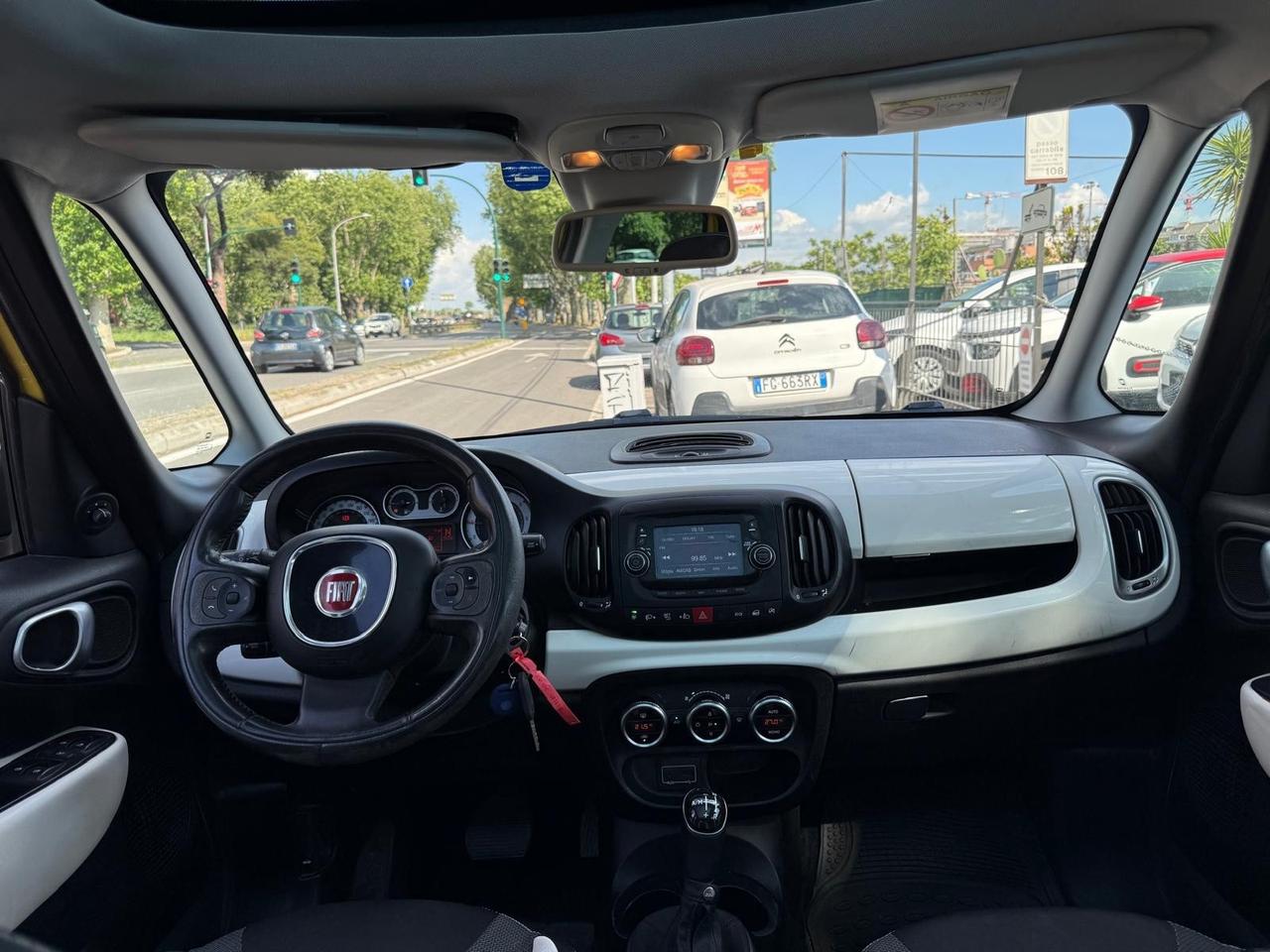 Fiat 500L 1.3 Multijet 84CV Trekking Tetto Navi camera