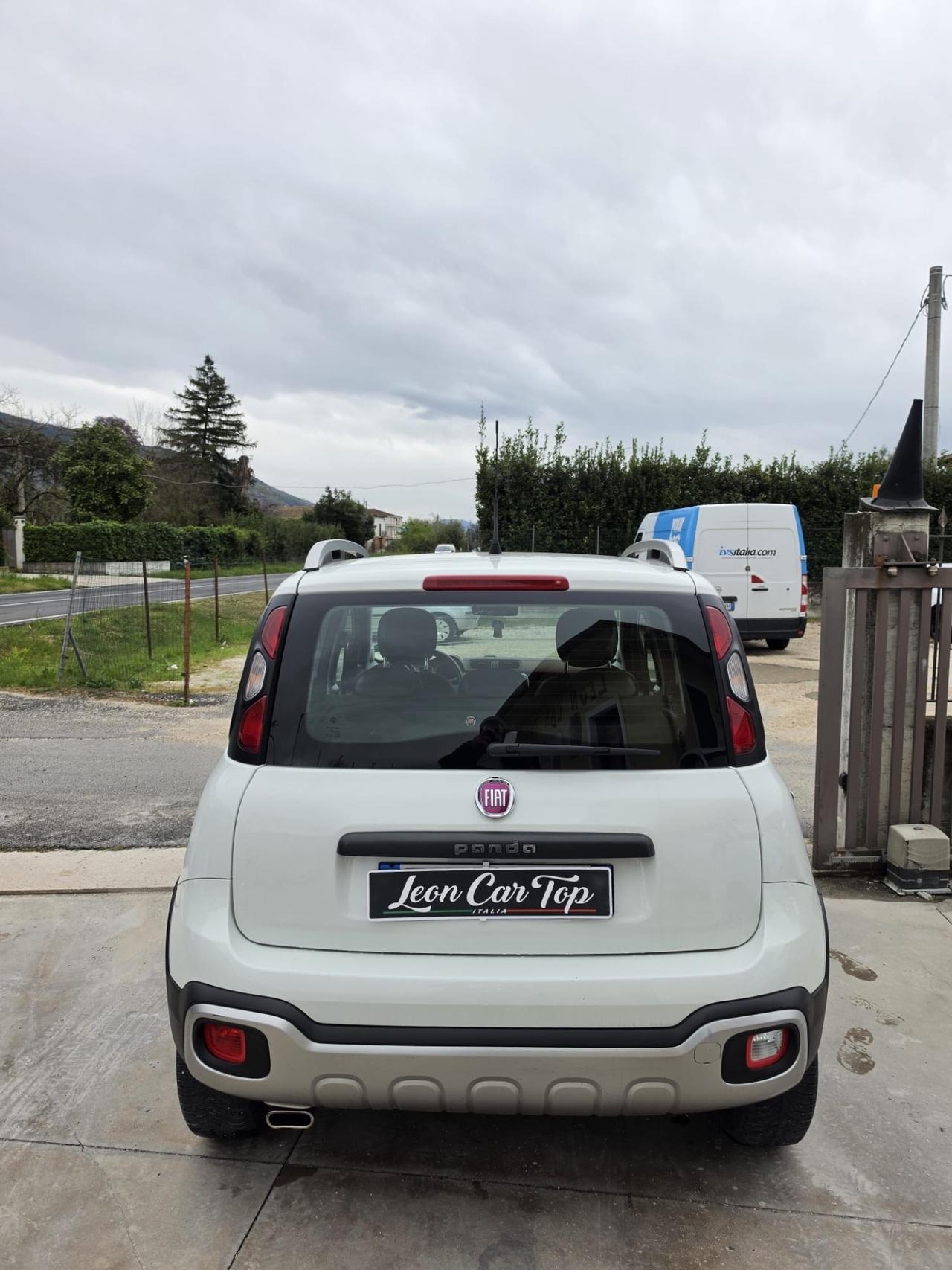 Fiat Panda cross 4x4 disinseribile finanziabile garantita 12 mesi