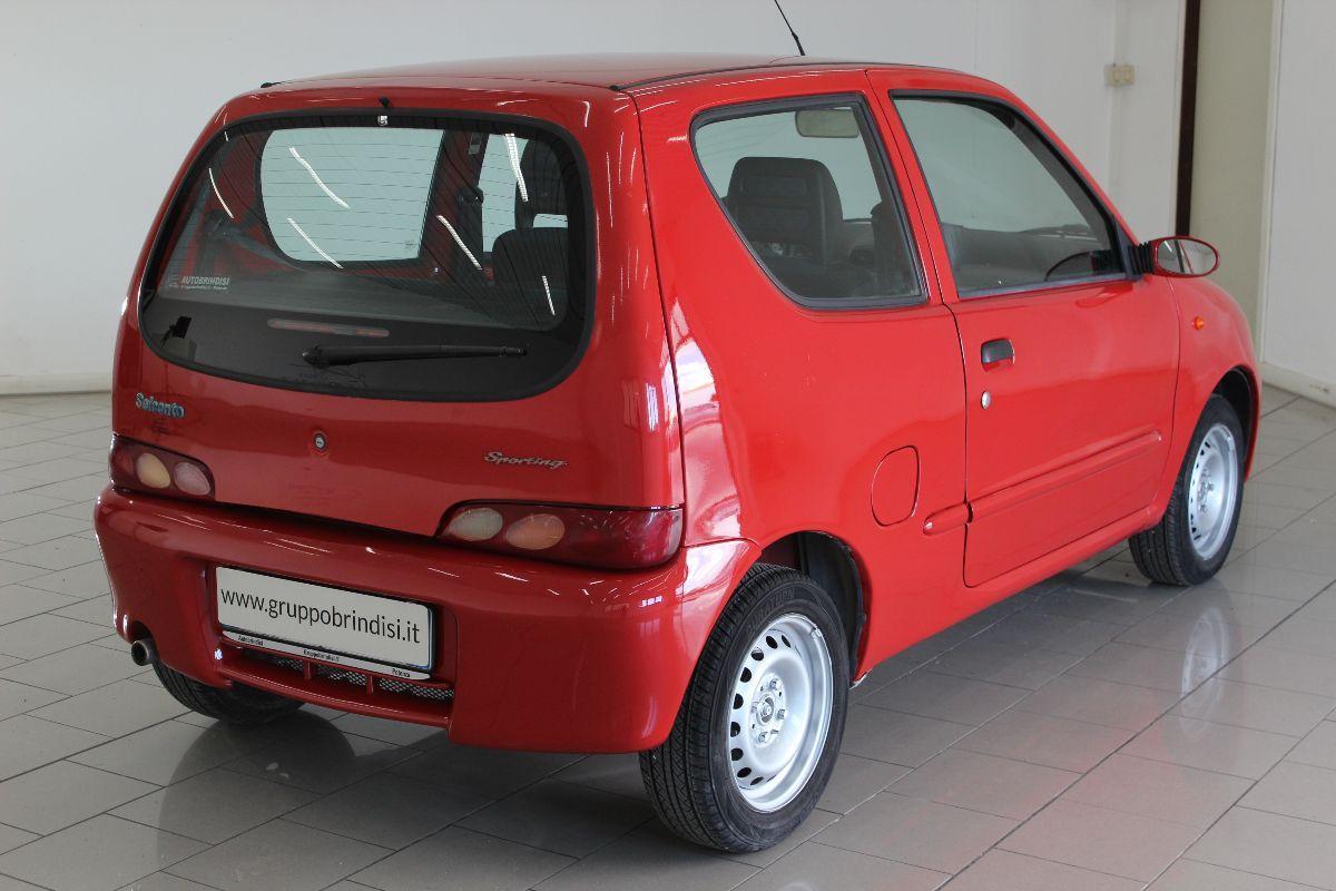 FIAT - Seicento - 1.1i Sporting
