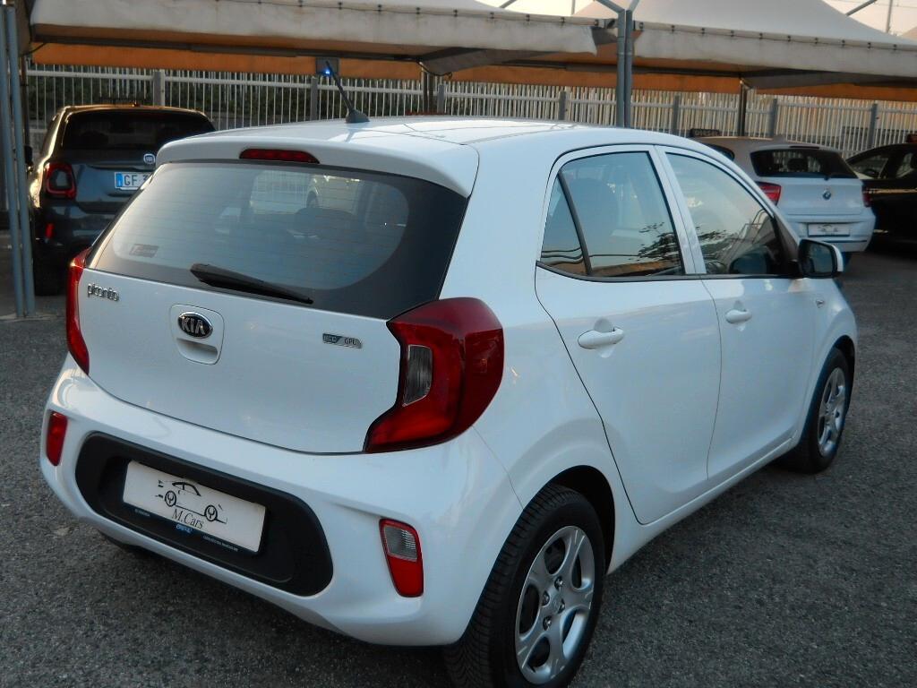 Kia Picanto 1.0 12V EcoGPL 5 porte Cool