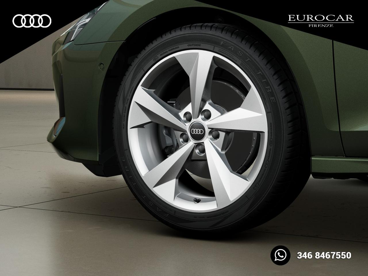 Audi A3 sportback 40 1.5 tfsi e business advanced s-tronic