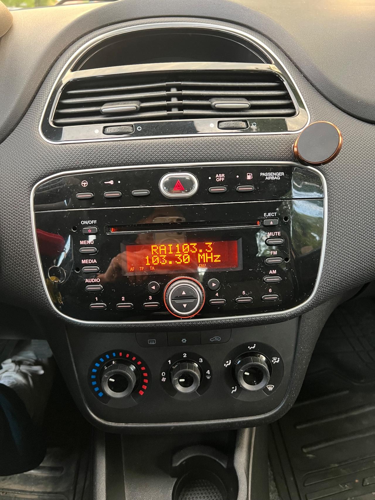 Fiat Punto 1.4 8V 5 porte Natural Power Lounge