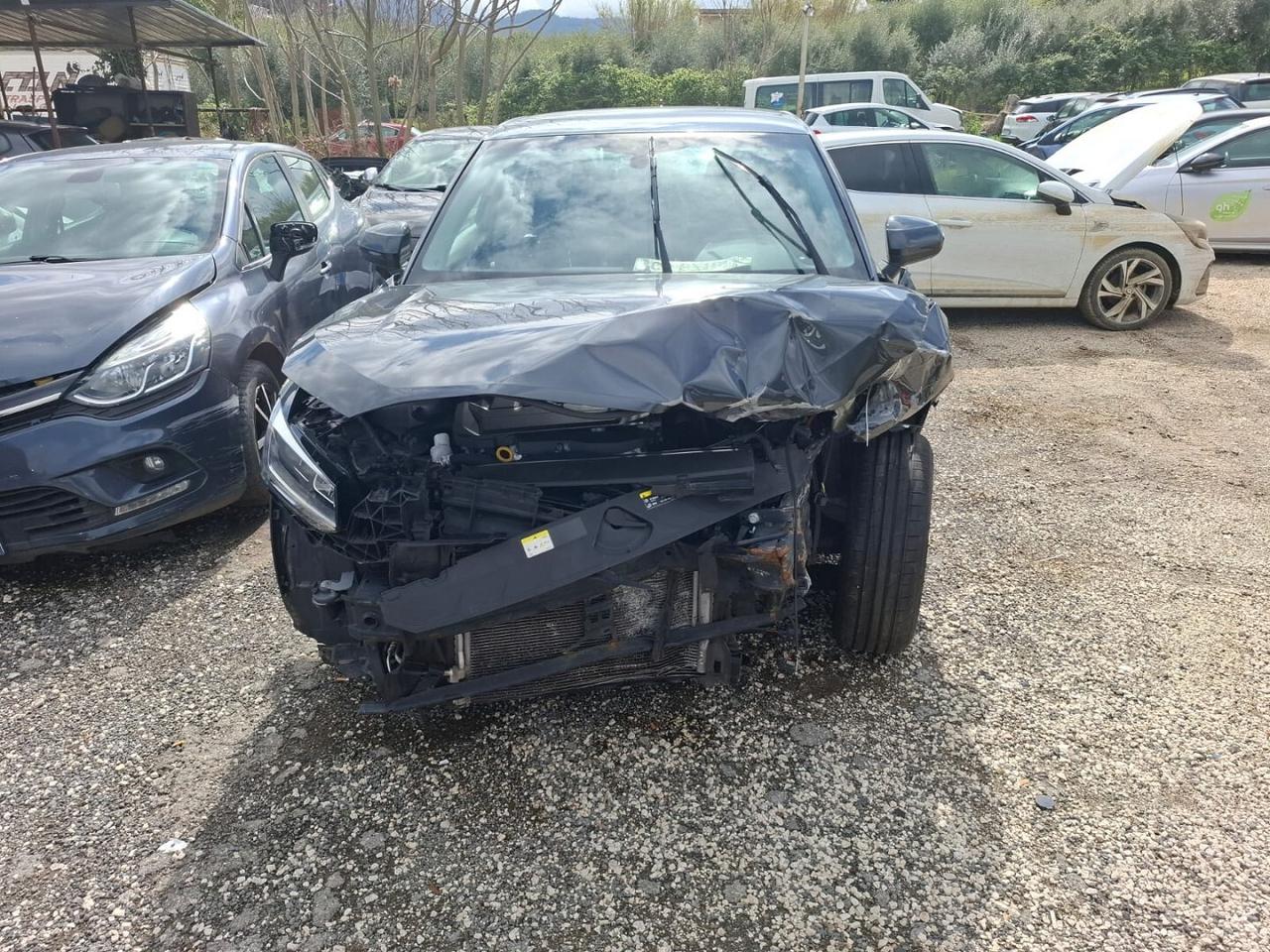 AUDI Q2 35 TDI QUATTRO STRONIC IDENTITY SINISTRATA