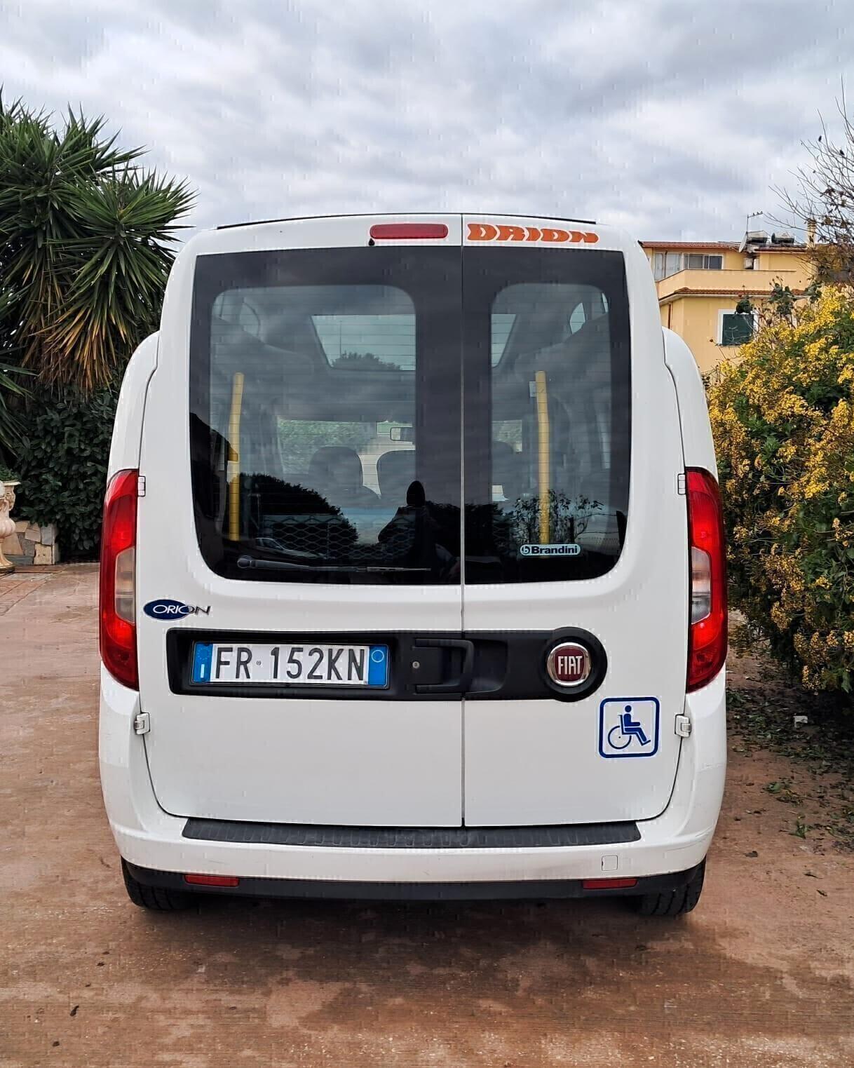 Fiat Doblo Doblò TETTO ALTO TRASPORTO DISABILI EURO6