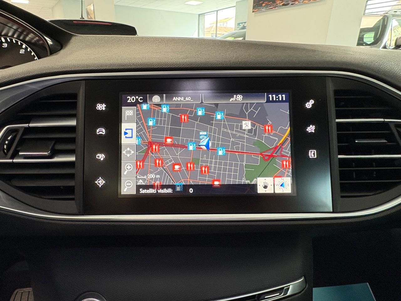 Peugeot 308 Allure 1.5 HDI 120cv 2016 km 104000