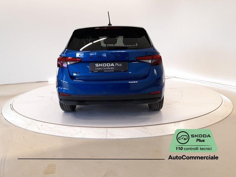 Škoda Fabia Fabia 1.0 tsi Be More 95cv