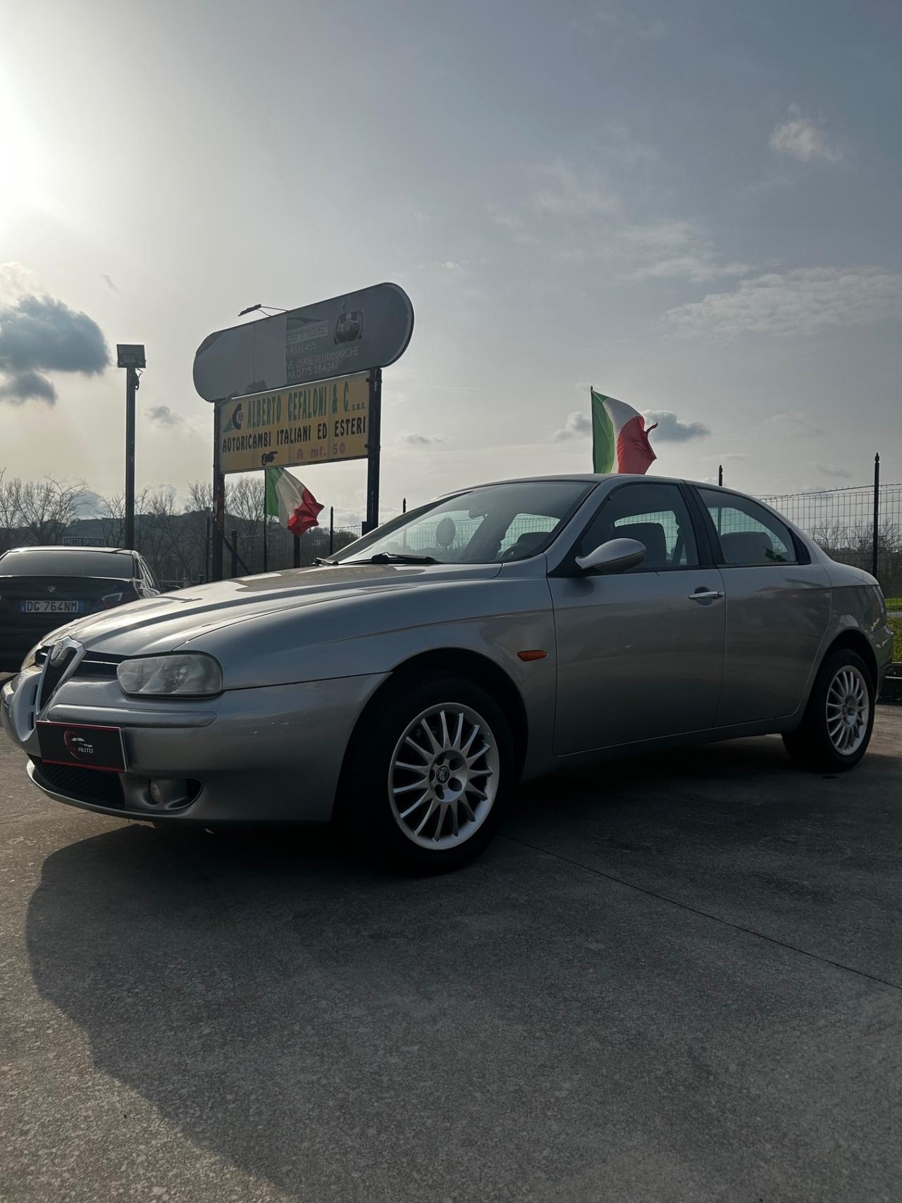 Alfa Romeo 156 1.9 JTD cat Distinctive