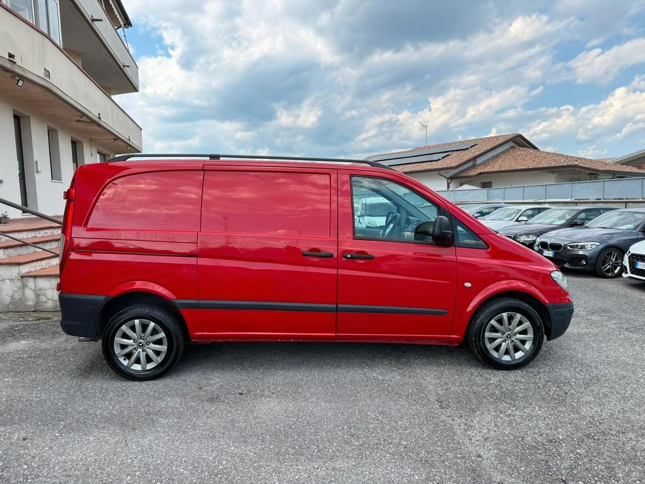Mercedes-benz Vito 2.2 115 CDI PC-TN Furgone Compact