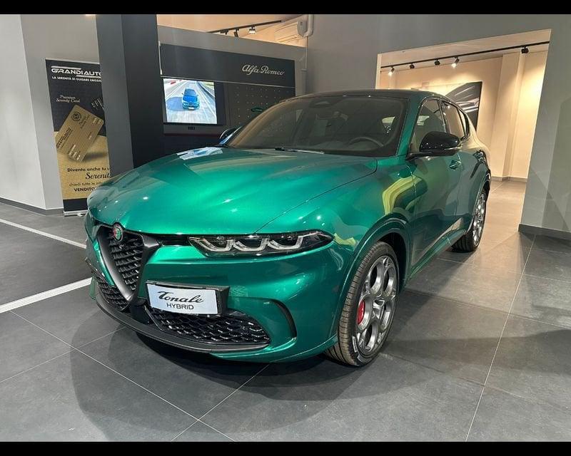Alfa Romeo Tonale My24 Hybrid 160cv Tributo Italiano