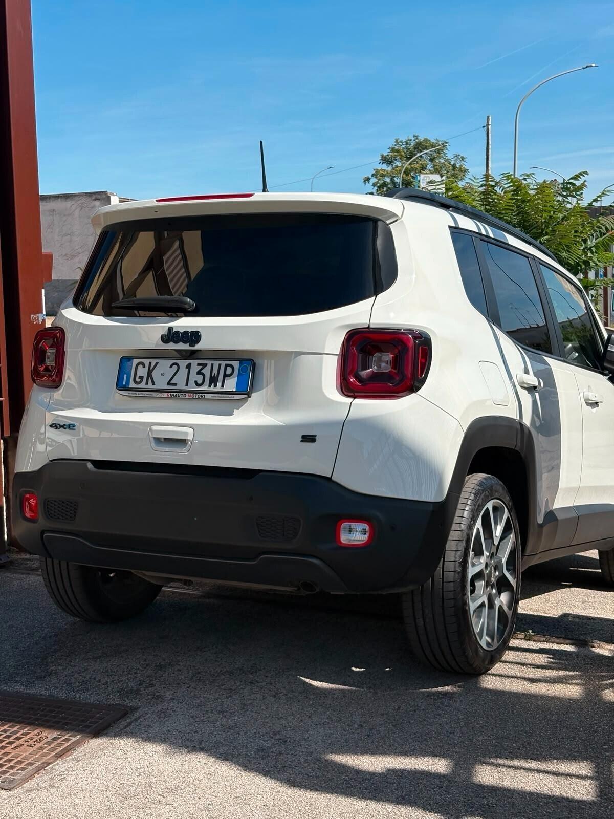 Jeep Renegade 1.3 T4 190CV PHEV 4xe AT6 Limited
