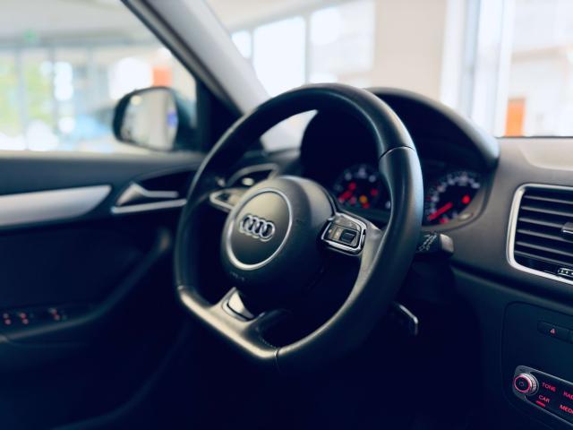 Audi Q3 2.0 tdi S line edition quattro 184cv s-tronic TETTO