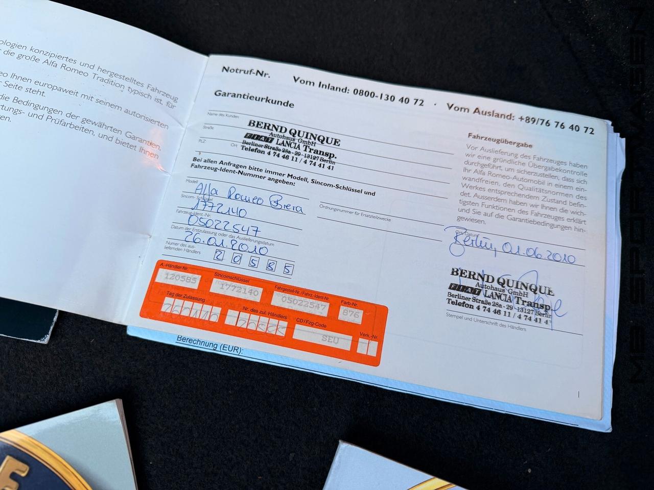 Alfa Romeo Brera 2.4 JTDm 20V 210CV SKY VIEW - GARANZIA