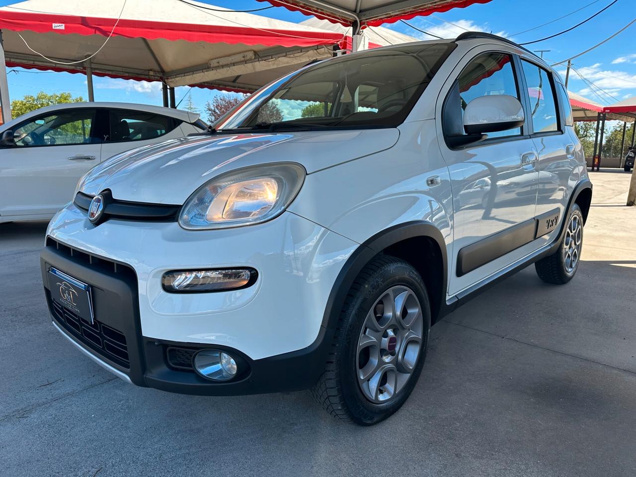 FIAT*PANDA*1.3MJT*75CV*4X4*CLIMBING*OTTIMO STATO*