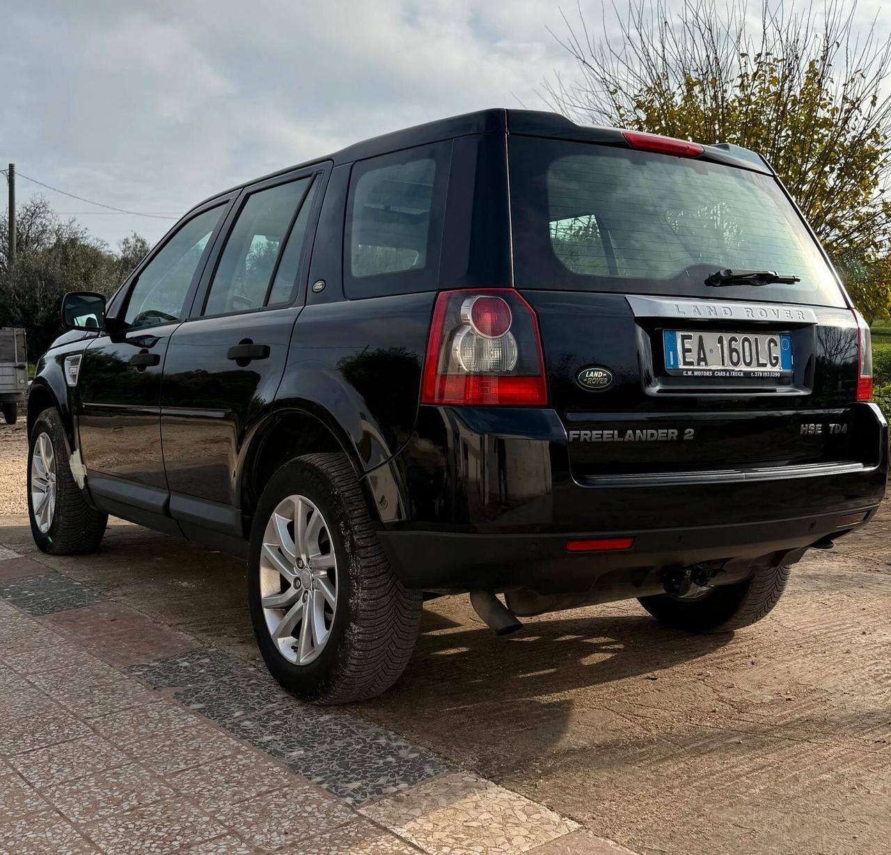 Land Rover Freelander 2.2 TD4 S.W. HSE