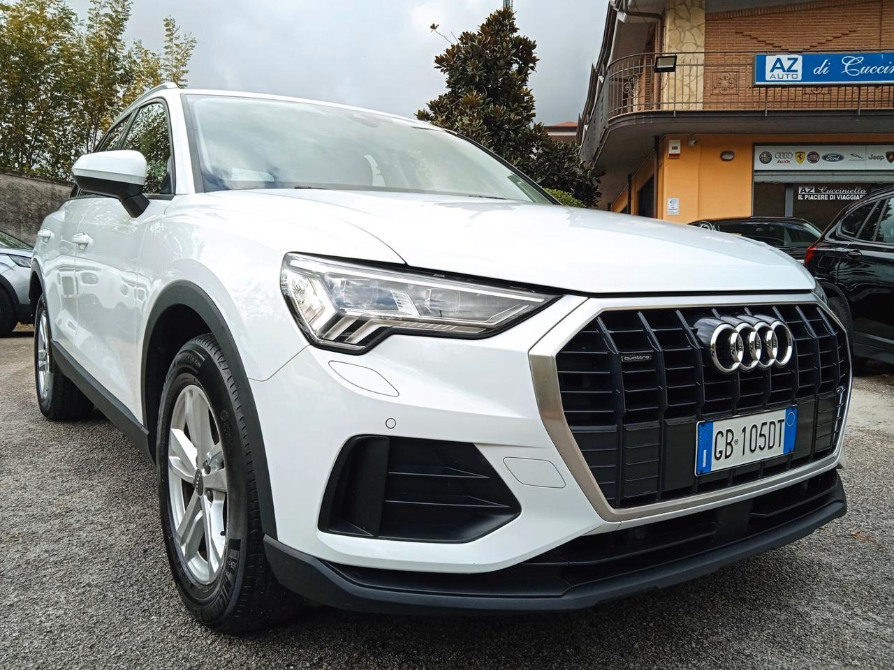 Audi Q3 40 TDI quattro S tronic Business Advanced