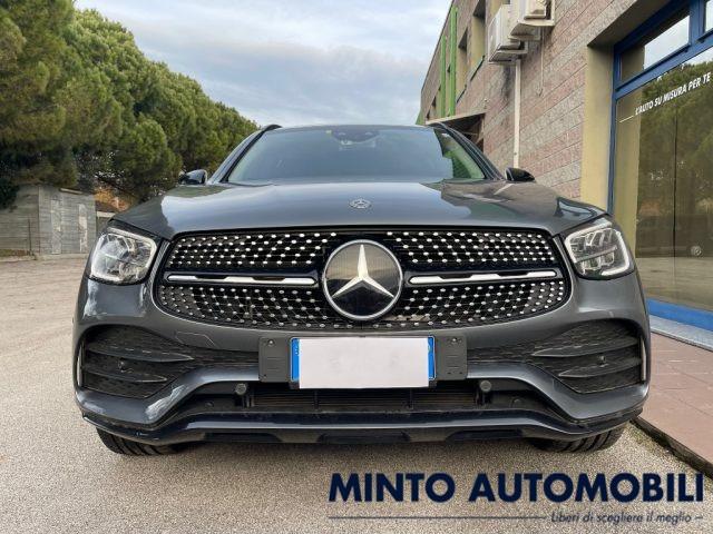 MERCEDES-BENZ GLC 300 D 245CV 4MATIC PREMIUM AUT. UNIPROPRIETARIO