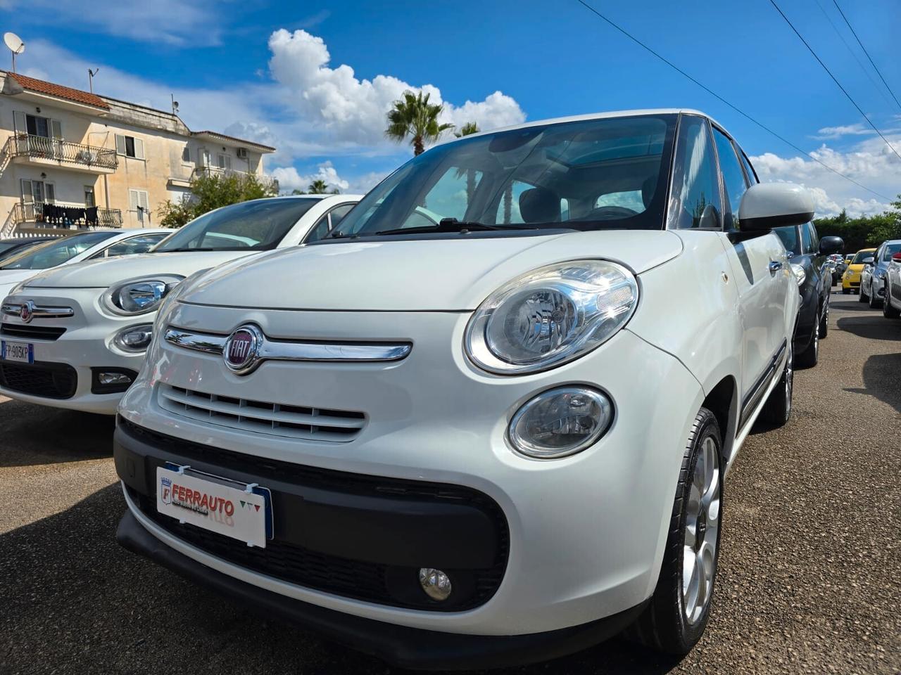 FIAT 500L 1.3MJET 85CV AUTOMATICA LOUNGE TETTO FULL