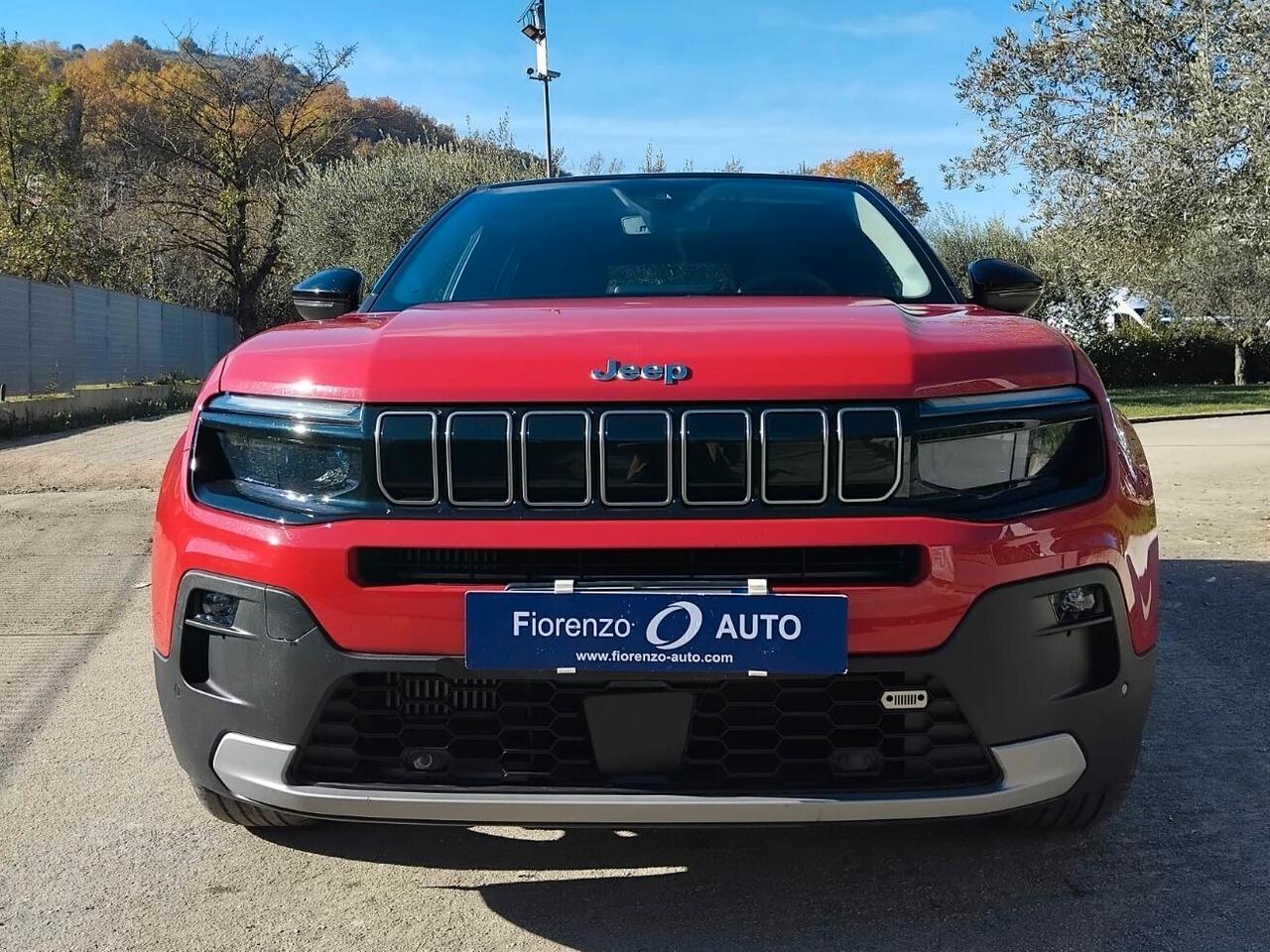 Jeep Avenger 1.2 T-GDI Summit 101cv -PREZZO REALE-