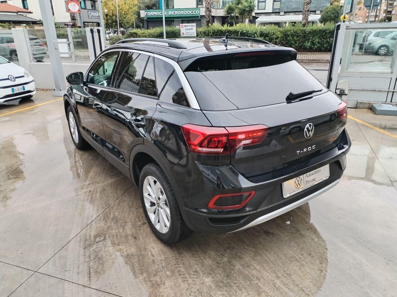 Volkswagen T-Roc 1.5 TSI ACT DSG Edition Plus
