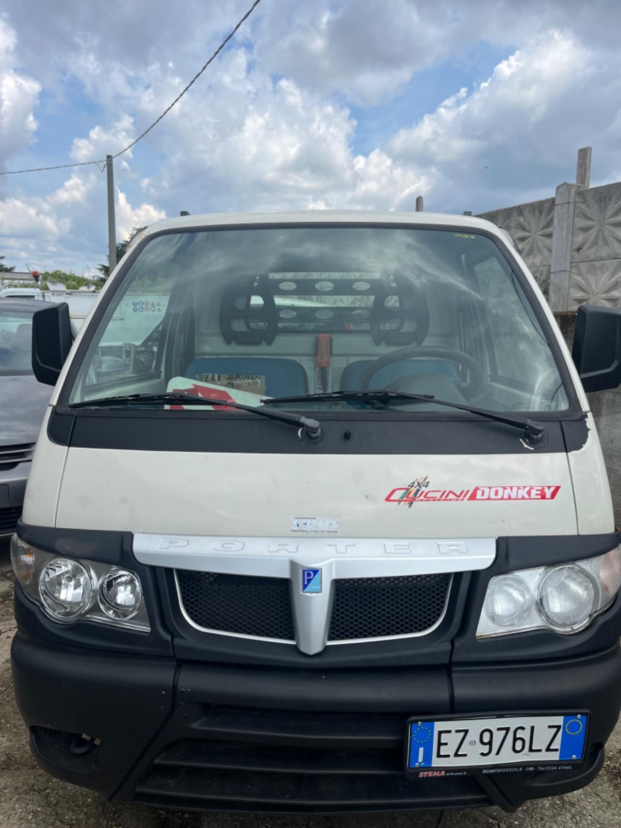 Piaggio porter 2015 4x4 cucini