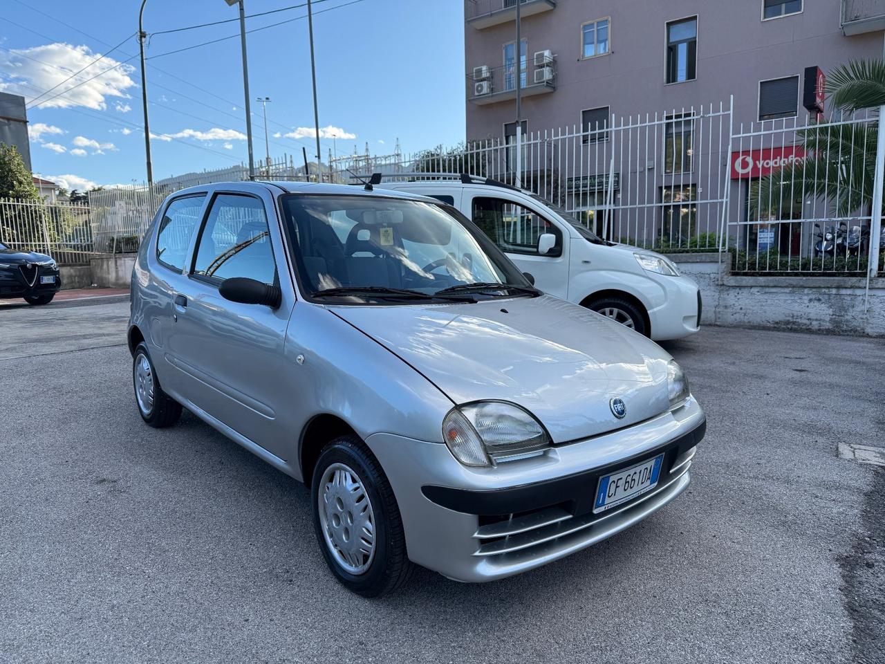 Fiat Seicento 1.1i cat Clima