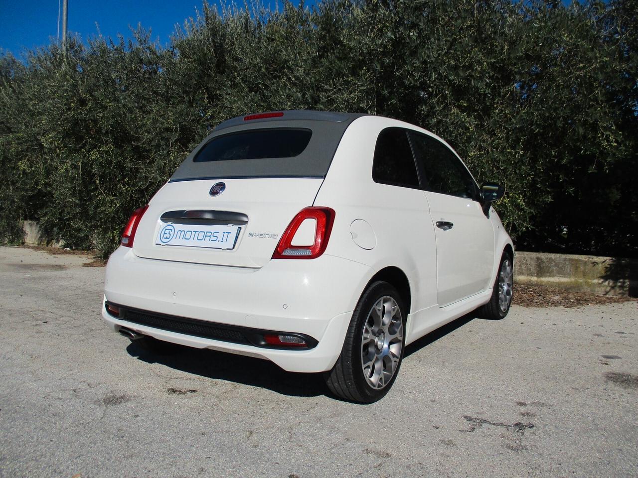 FIAT 500 CABRIO 1.0 70CH BSG S&S SPORT