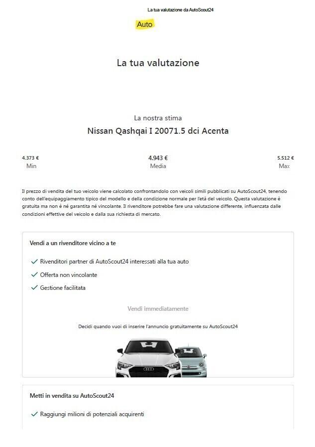 Nissan Qashqai 1.5 dCi Unico Prop.163300Km