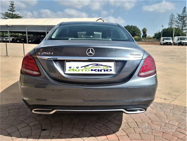 Mercedes-benz C 250 d 4Matic Automatic Sport