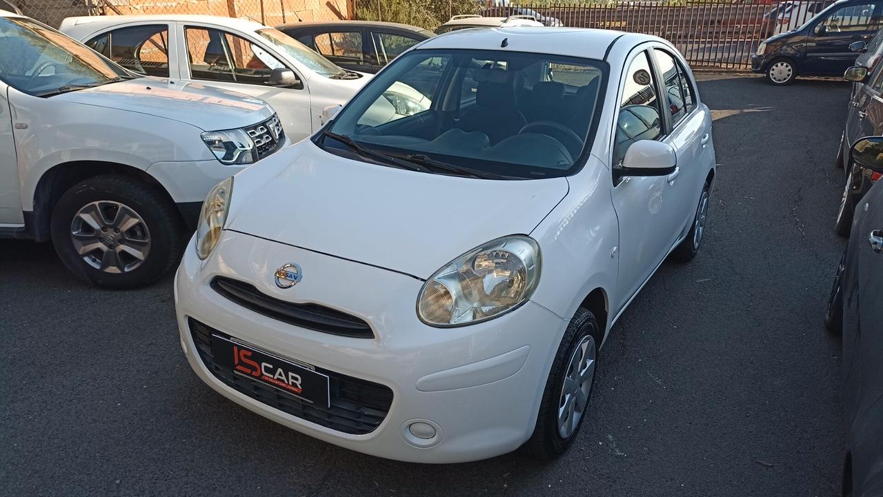 Nissan Micra 1.2 12V 5 porte Comfort (neopatentati)