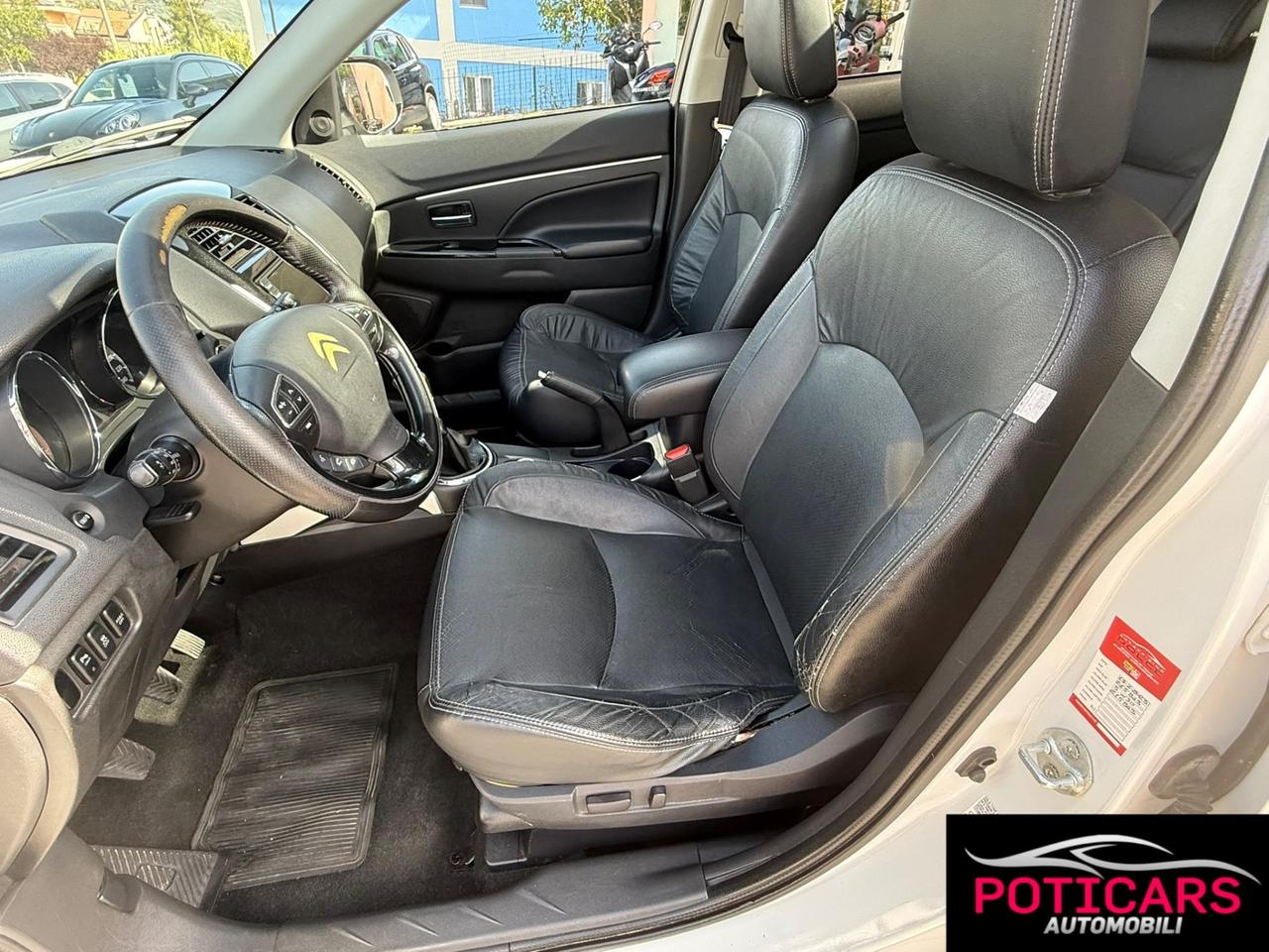 Citroen C4 Aircross 1.8 HDi 150 4WD Exclusive gancio traino