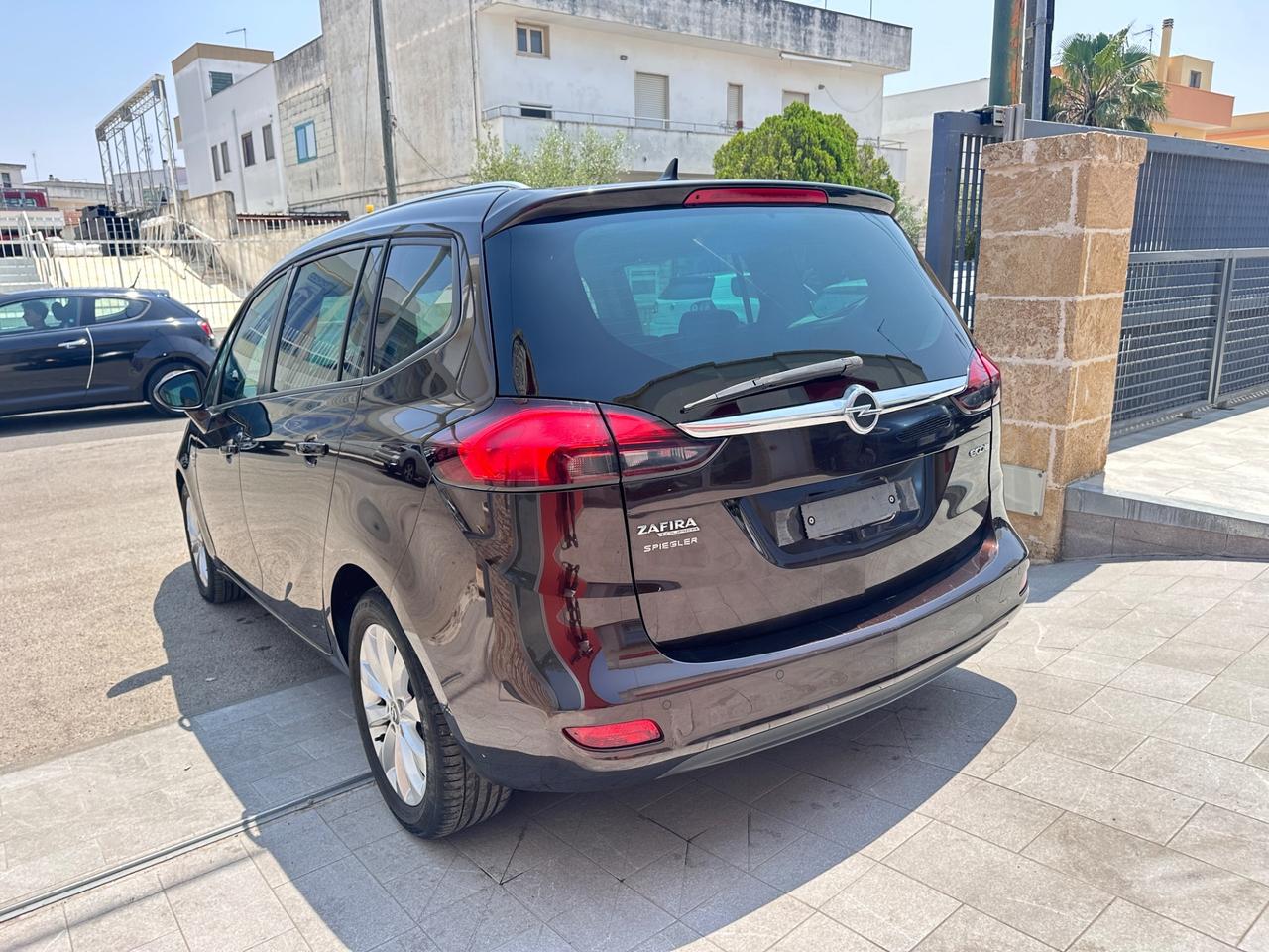 Opel Zafira Tourer 1.6 CDTi Cosmo-2015