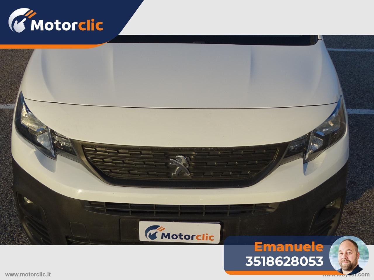 Partner BlueHDi 100 L1 Furg. Premium