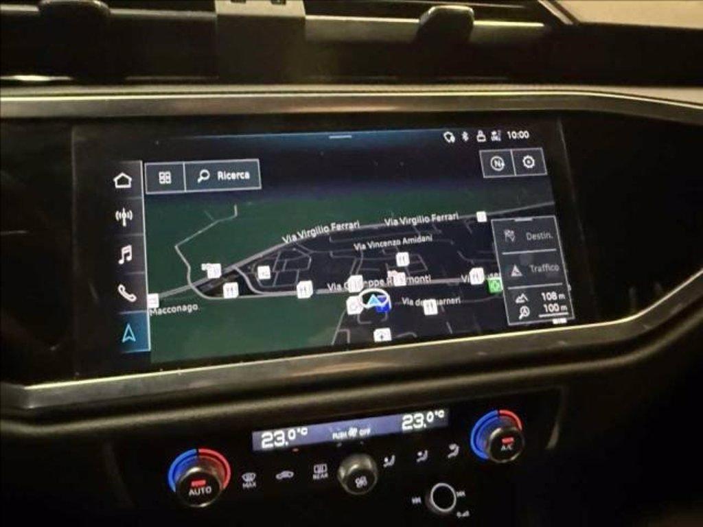 AUDI Q3 40 2.0 tfsi S line edition quattro s-tronic del 2022