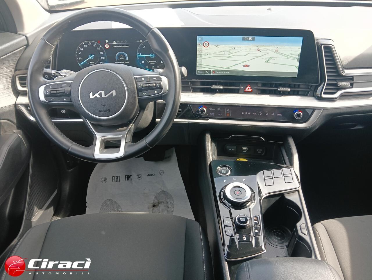 Kia Sportage 1.6 CRDI 136 CV DCT7 2WD Mild Hybrid Style