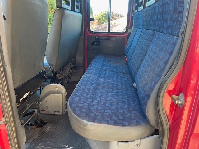 IVECO DAILY 35C12 DOPPIA CABINA 7POSTI