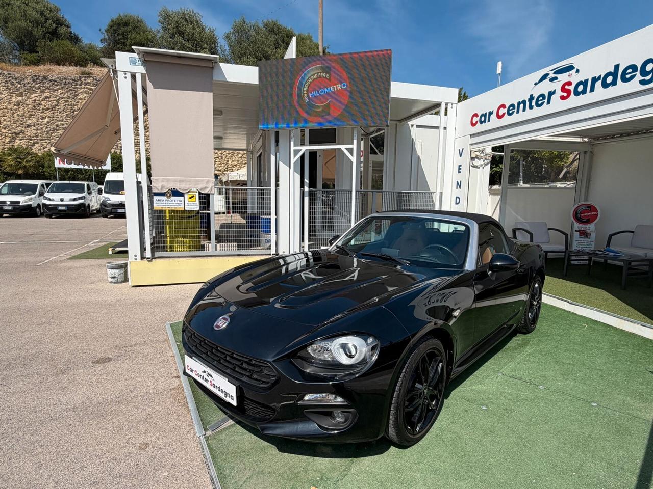 Fiat 124 Spider 1.4 MultiAir Lusso