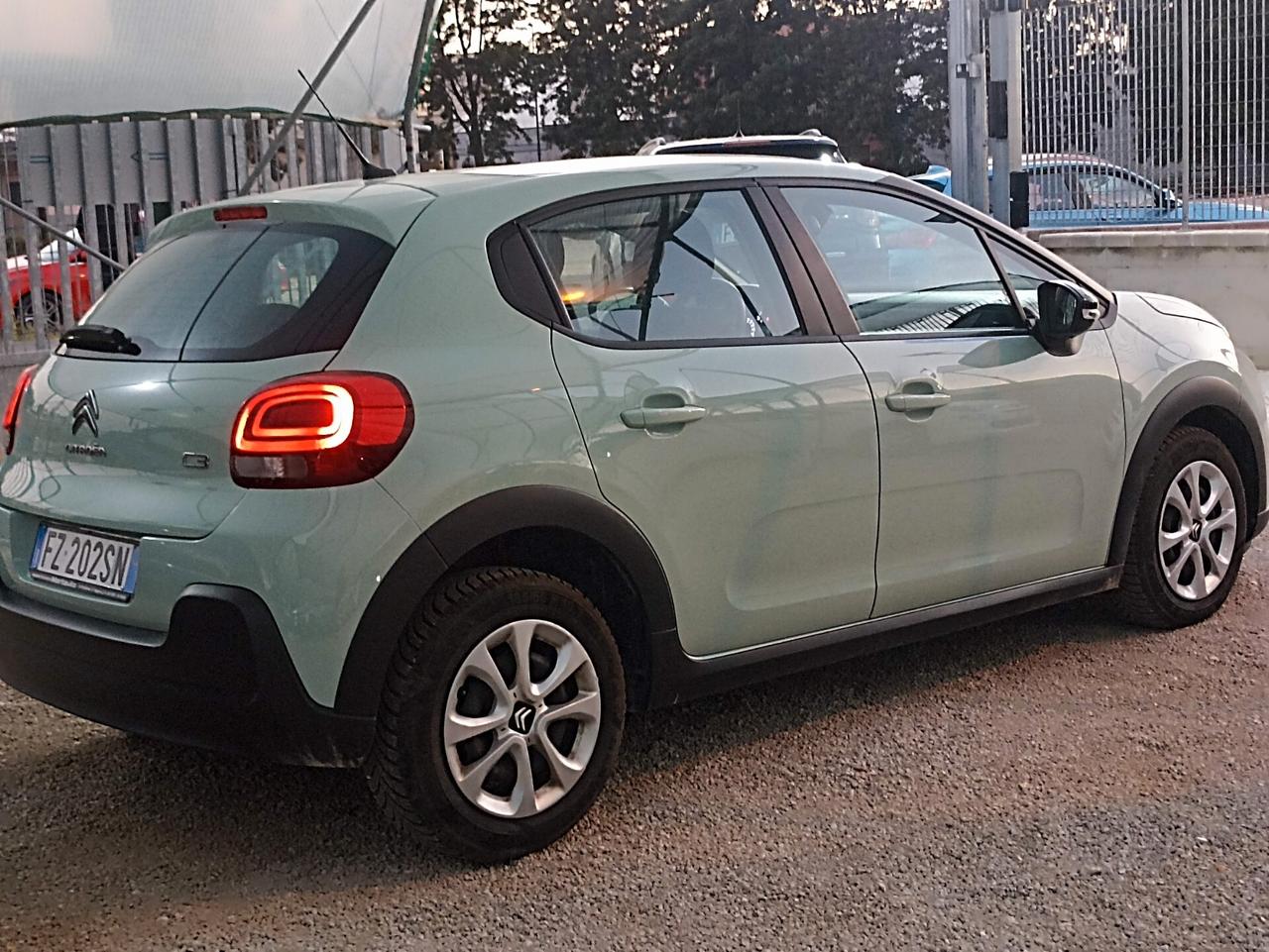 CITROEN C3 1.5 HDI 102cv 12/2019 1 PRO KM 75000 NAVI/LED