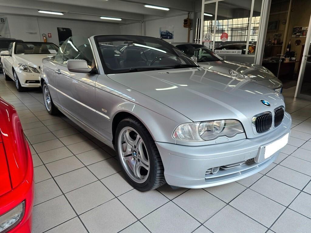 Bmw 330 330Ci cat Cabrio BOOK SERVICE/CRS A LIBRETTO/HARD-TOP