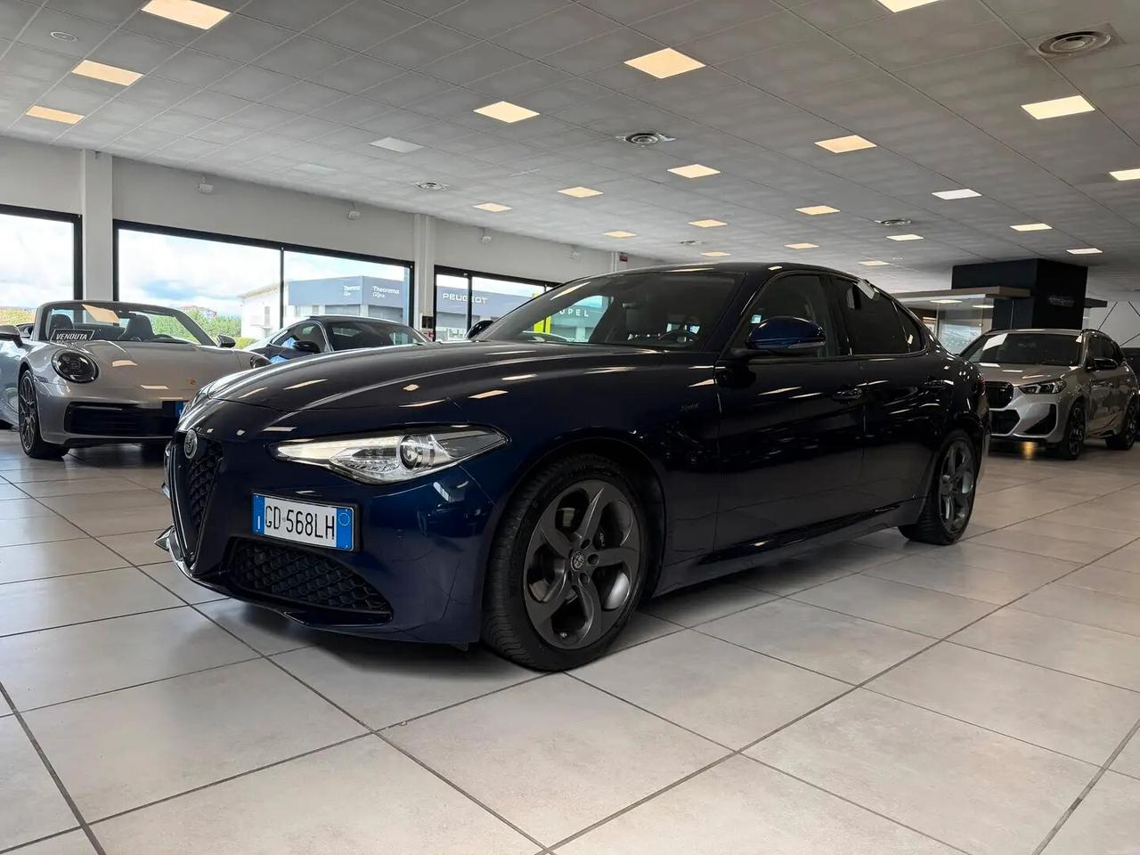 Alfa Romeo Giulia 2.2 Turbodiesel 190 CV Sprint