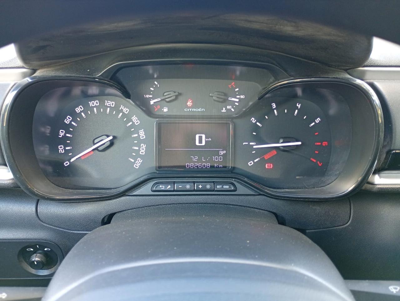 CITROEN C3 1.2 BENZINA UNICOPROPRIETARIO SOLO 82.000 KM