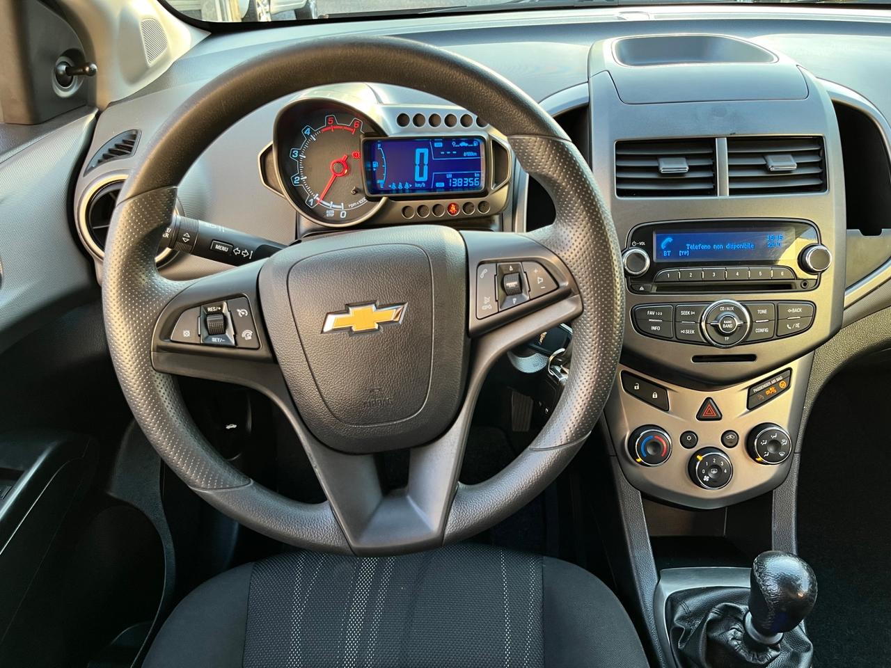 Chevrolet Aveo 1.3 diesel 75CV S&S 4 porte LT OK NEOPATENTATI