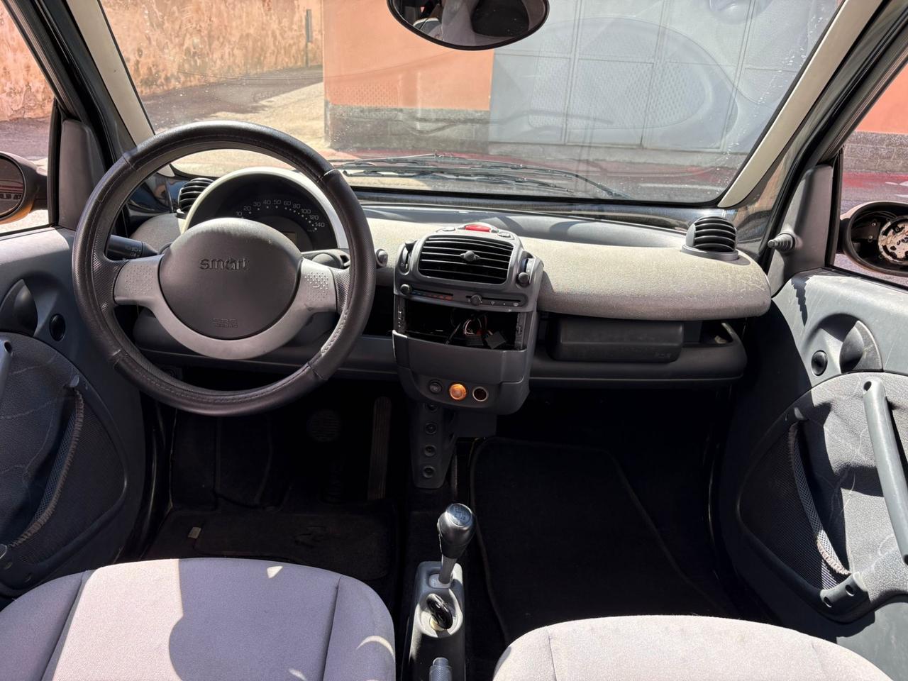 Smart ForTwo 800 coupé pure cdi