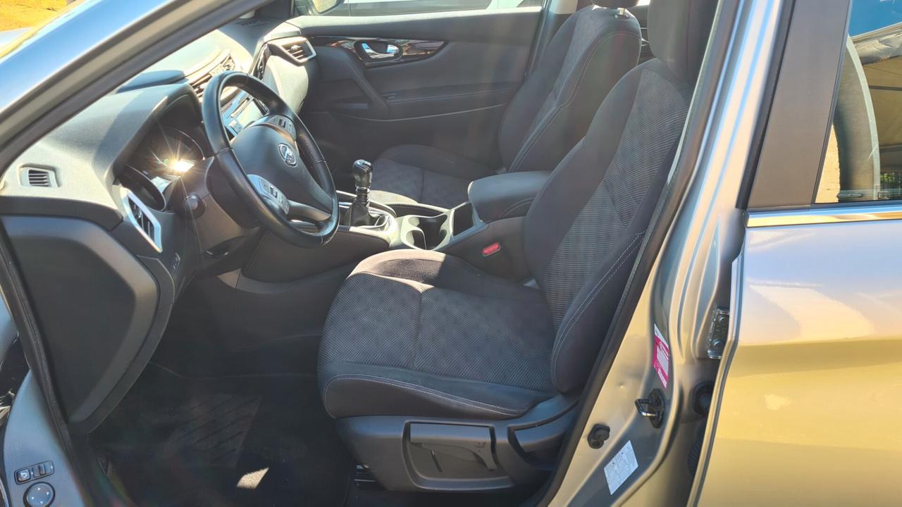Nissan Qashqai 1.5 dCi 110 CV Acenta 2014 NEOPATENTATI