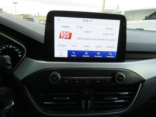 FORD Focus 1.5 EcoBlue 120 CV automatico SW Business Co-Pilot