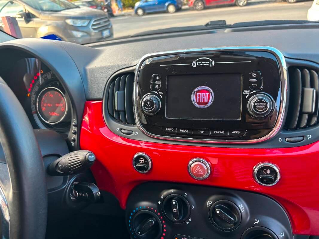 Fiat 500 Fiat 500 1.2 Lounge s&s 69cv